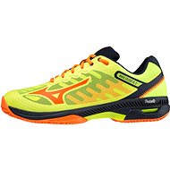 MIZUNO WAVE EXCEED SL 2 CC/SAFETY YELLOW/SHOCKING ORANGE/SKY CAPTAIN - Tennis Shoes