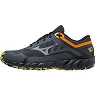 MIZUNO WAVE IBUKI 3 Turbulence/Antarctica/Orange Pepper, size EU 42.5/275mm - Running Shoes
