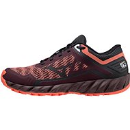 MIZUNO WAVE IBUKI 3 Fudge/Obsidian/Living Coral - Running Shoes