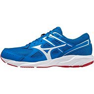 MIZUNO SPARK 6 Imperial Blue/White/High Risk Red, size EU 45/295mm - Running Shoes