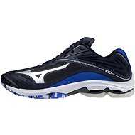 MIZUNO WAVE LIGHTNING Z6 SKY CAPTAIN/GALAXY SILVER/VIOLET BLUE, size EU 42/270mm - Indoor Shoes