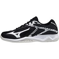 MIZUNO THUNDER BLADE 3 BLACK/WHITE/EBONY - Indoor Shoes