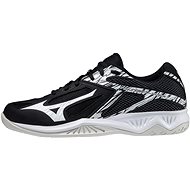 MIZUNO THUNDER BLADE 3 BLACK/WHITE/EBONY, size EU 43/280mm - Indoor Shoes