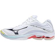 MIZUNO WAVE LIGHTNING Z6 WHITE/SKY CAPTAIN/CLEARWATER, size EU 38.5/245mm - Indoor Shoes