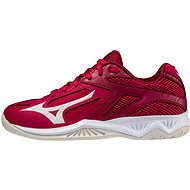 MIZUNO THUNDER BLADE 3 PERSIAN RED/WHITE SAND/BIKING RED, size EU 40/255mm - Indoor Shoes