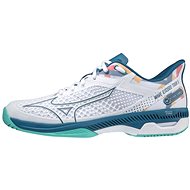 Mizuno Wave Exceed Tour 5 AC white/green EU 44.5 / 290 mm - Tennis Shoes