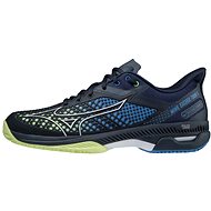 Mizuno Wave Exceed Tour 5 CC black/blue EU 43 / 280 mm - Tennis Shoes