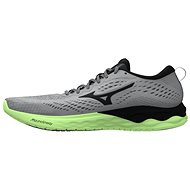 Mizuno Wave Revolt 2 grey/yellow EU 44.5 / 290 mm - Running Shoes