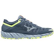Mizuno Wave Ibuki 3 grey/yellow EU 42 / 270 mm - Running Shoes