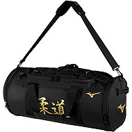 Mizuno JUDO MULTIWAY BAG black/gold - Sports Bag