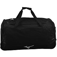 Mizuno RYOKO WHEELIE BAG black - Sports Bag