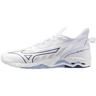 Mizuno Wave Mirage 5(U) White/BellwetherBlue/BelAirBlu 43 - Indoor Shoes