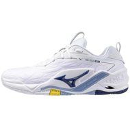 Mizuno Wave Stealth NEO 2(U) White/BellwetherBlue/BelAirBlu 43 - Indoor Shoes