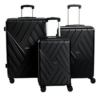ENM travel case - black set 3 pcs - Case Set