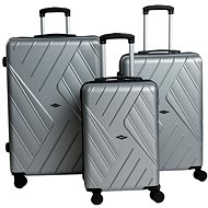 ENM travel case - silver set 3 pcs - Case Set