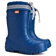 DEMAR - MAMMUT S Modrá, vel. EU 28/29 - Holínky