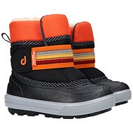 DEMAR - CRAZY Black and orange - Snowboots