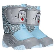 DEMAR - DOGGY LIGHT Blue - Snowboots
