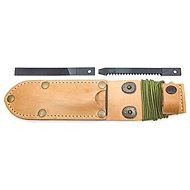Mikov Uton 362-4 NATUR Leather-BRASS, Including Accessories - Knife Case