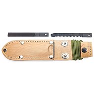 Mikov Uton 362-4 NATUR Leather-NICKEL, Including Accessories - Knife Case