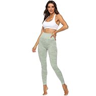 Fit Pants sportovní legíny zelená, vel. S - Legíny