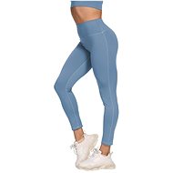 Yoga Sporty Long dámské legíny modrá - Legíny