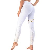 Yoga Fit dámské legíny bílá - Legíny