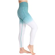 Vibe Fit sportovní legíny aqua - Legíny