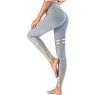 Yoga Fit dámské legíny šedá, vel. M - Legíny
