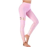 Yoga Fit dámské legíny růžová - Legíny