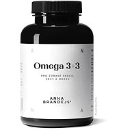 ANNA BRANDEJS Omega 3+3 90 capsules - Dietary Supplement