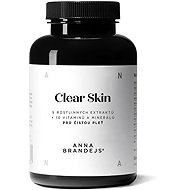 ANNA BRANDEJS Clear Skin 60 capsules - Dietary Supplement