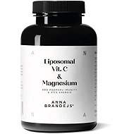 ANNA BRANDEJS Liposomal Vit. C & Magnesium 90 capsules - Dietary Supplement