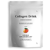 ANNA BRANDEJS Collagen Drink Mango 198 g - Dietary Supplement