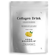 ANNA BRANDEJS Collagen Drink Lemon 198 g - Dietary Supplement