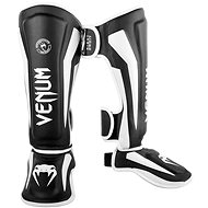 Venum Elite chrániče holení - černo/bílé - Chrániče
