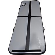 MASTER Airtrack inflatable mat 200 × 100 × 10 cm, anthracite black - Airtrack 