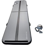 MASTER Airtrack S, Pro inflatable mat 600 × 150 × 20 cm, anthracite black - Airtrack 