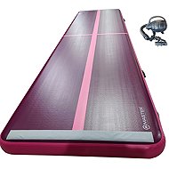 MASTER Airtrack S, Pro inflatable mat 600 × 150 × 20 cm, purple pink - Airtrack 