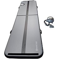 MASTER Airtrack S, Pro inflatable mat 800 × 150 × 20 cm, anthracite black - Airtrack 