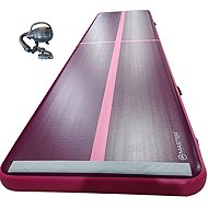 MASTER Airtrack S, Pro inflatable mat 800 × 150 × 20 cm, purple pink - Airtrack 