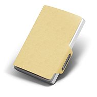 Mondraghi Saffiano Gold - Wallet