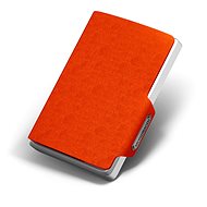 Mondraghi Saffiano Orange - Wallet