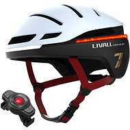 Livall Evo21 White Snow - Bike Helmet