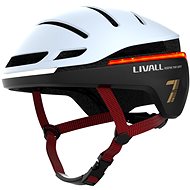 Livall Evo21 M White Snow - Bike Helmet