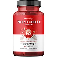 MOVit Energy Iron Chelate Premium, 90 capsules - Iron