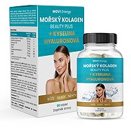 MOVit Energy Marine Collagen Beauty Plus + Hyaluronic Acid, 90 tablets - Colagen