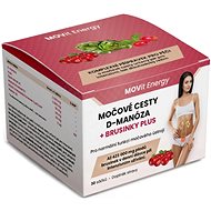 MOVit Urinary Tract D-Mannose + Cranberry PLUS, 30 sachets - Dietary Supplement