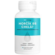 MOVit Energy Magnesium B6 Chelate 100 mg, 90 capsules - Magnesium