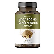 MOVit Energy Maca 600 mg + Ginseng 100 mg, 90 capsules - Maca